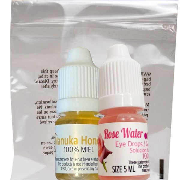 Manuka Honey /Rose Water Combo