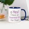CafePress Essential Oils Mug 11 oz (325 ml) Ceramic Coffee Mug