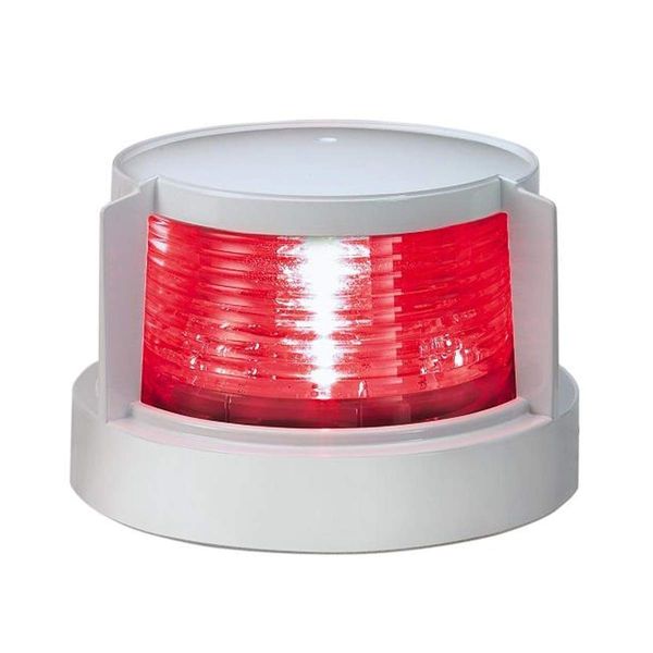 Koito MLL-4AB2 LED Small Marine Navigation Light, Second Type Port Light (Red), Includes Giboshi Terminal