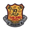 Naruto – Naruto – Shippuden Shinobi Union Army 3 ND Forces Patch