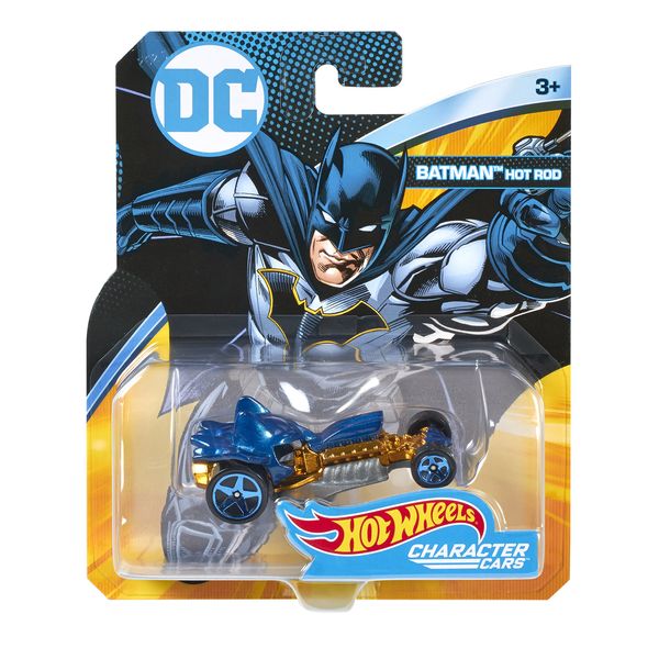 Hot Wheels DC Universe Batman Hot Rod Vehicle