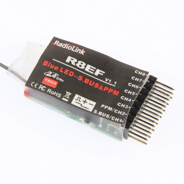 Radio link R8EF 2.4GHz 8-Channel Receiver
