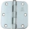 Penrod Interior Door Hinges, Chrome, 3.5" w/ 5/8" Radius, 2 Pack *FREE SHIPPING*