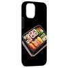 iPhone 15 Happy Lunchtime Smartphone Case with Lunch Box