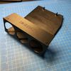 SAAB 900 Center Console 3-Gauge Holder