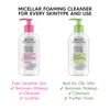 Garnier SkinActive Micellar Foaming Face Wash, For All Skin Types, 6.7 fl oz