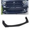 Black Front Bumper Lip Body Kit Lower Spoiler Splitter For Dodge Durango