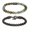iXXXi Mike Men's Jewellery Set, Stainless Steel, No Gemstone