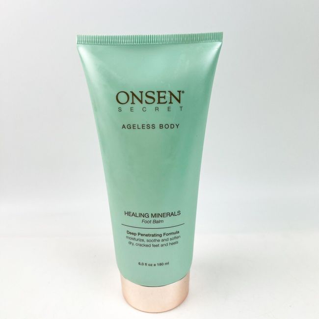 Onsen Secret Foot Callus Remover Cream Foot Cream Moisturizing Heel Lotion 6 oz