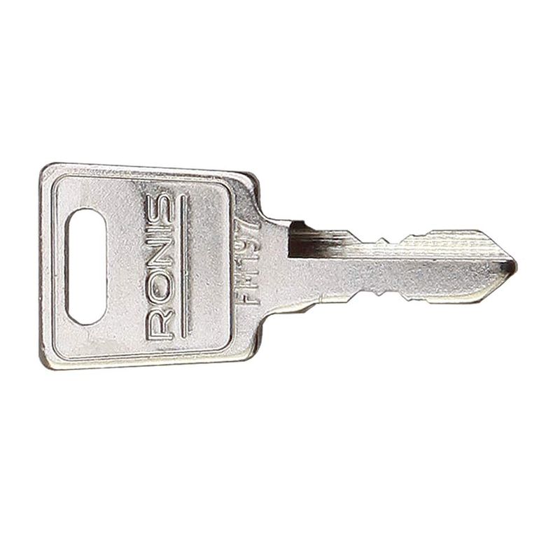 Pair of replacement RONIS Desk Pedestal Keys in the range FM001-FM400 ...