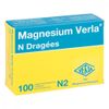 Magnesium Verla N Dragee-Style Anti-Cold Tablets Pack of 100