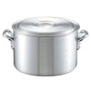 Aluminum King Half 寸胴 Pot (with scale) 18 cm