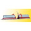 N Diesel oil filling station