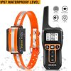 Dog Training Collar Shock Remote Waterproof Electric Rechargeable Pet Trainer