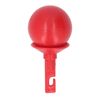 Hook Rod Tip, Replacement Rolling Ball Rod Tip for Blind Cane
