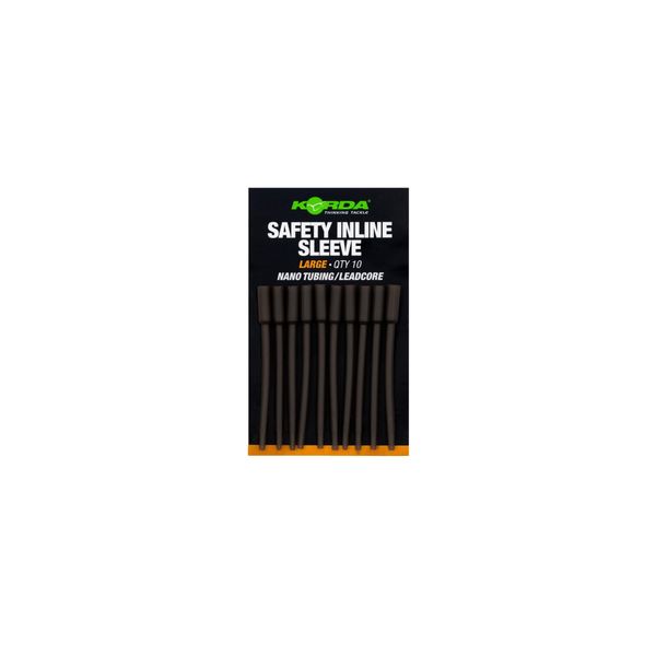 Korda Safety Inline Sleeve Nano Tubing/Leadcore (Large)