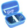 Storage Case for soundcore Select 4 Go Bluetooth Shower Speaker by Anker, Case Only (Blue)