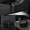Portable Trash Can Garbage Bin With Lid Leak Proof Interior For Car Home Office