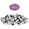 Minkissy 100Pcs Nail Sanding Bands Drum Sander 180 Grit Fine Grit Nail Art Sanding Bands Bit Nail Drill Manicure Sleeves File Refill for Fingernail Sanders White