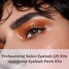 Libeauty Lash Lift & Brow Lamination Sachets, Long Lasting Salon Results, Lifting & Curling for Eyelashes (just with lotion)