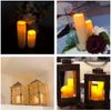 Flameless LED Candles with Remote & Timer, Set of 12 Waterproof Battery Operated