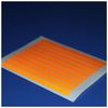 Safe-Tee Reflective Orange Stripe Safety Stickers