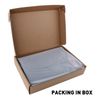 Under Grill Mats 20mil x 30" x 48" 2000℉ Fireproof Insulation Wide Applications