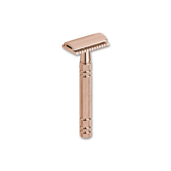 Böker Plus Manufaktur Solingen Safety Razor, Boraso Rose Gold