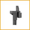 Partuto Pair Black Car Plastic Parcel Shelf Retaining Clips A16969302849051 Replacement