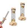 SeonFook 3pcs T8 Anti Backlash Spring Loaded Nuts Load Nuts Gap Nuts 8mm Easy Installation 3D Printer Parts