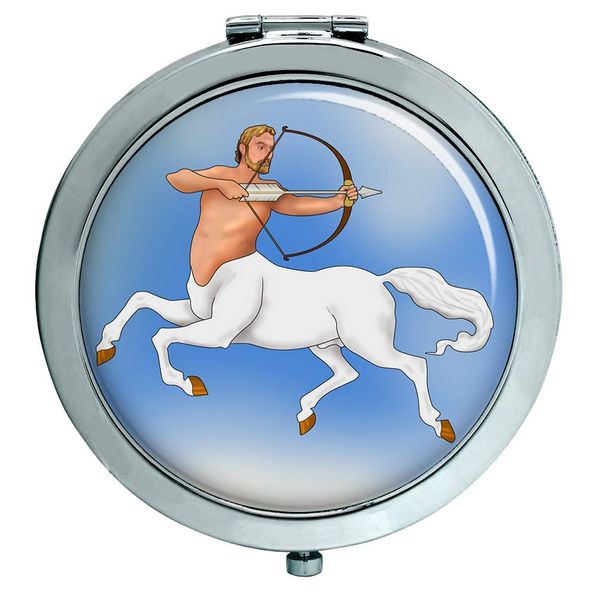 Centaur Sagittarius Compact Mirror