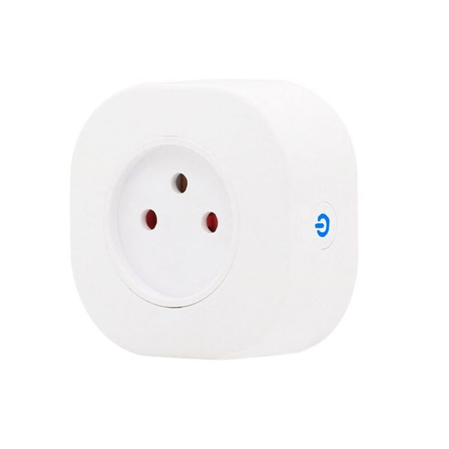 Tuya 16a Smart Wall Outlet Combo, Smart Wifi Light Switch, Smart Life App  Remore Control Wifi Socket