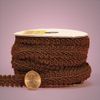 Brown Gimp Braid Trim, 5/8" X 10yd