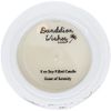 Pavilion - Make a Wish White Ceramic Soy Serenity Scented Candle, 8 oz