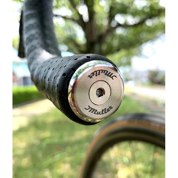 MULLER Titanium Bar end cap