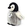 Steiff Flaps Penguin (Black/ White/ Grey), 57144,16 cm
