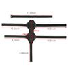 Bicycle Speaker Holder, Adjustable Strap Speaker Mount for Bicycle Cycling