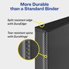 Avery Durable 3 Ring Binder, 1.5" Slant Rings, 1 Black Binder (27350)