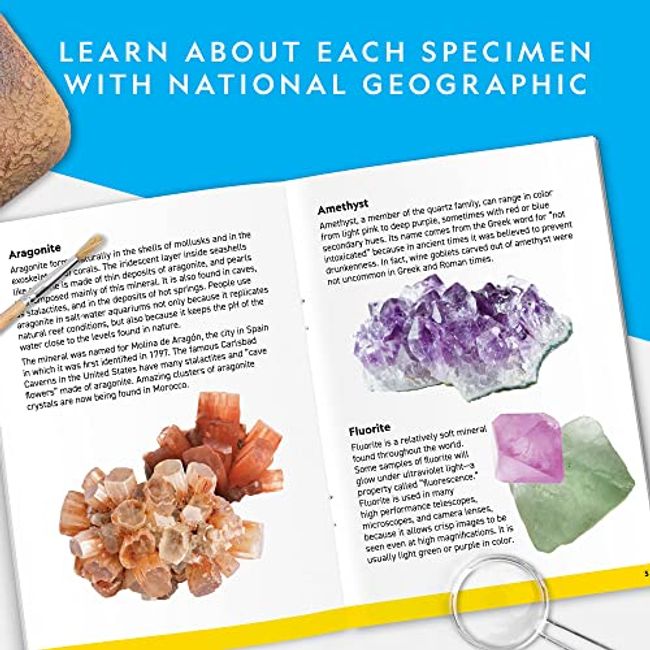 Gemstone Dig Science Education Kit