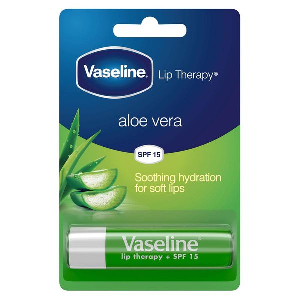 Vaseline Lip Therapy Aloe Vera 4g Stick