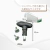 CocoroFactory Spike Wrench Golf Shoe Spike Tack Removal
