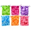 Dondor' Camouflage Drawstring Bags - (12 Pack - Tie Dye Camo)