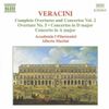 VERACINI: Overtures and Concertos, Vol. 2