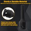 Utoolmart 1/2-Inch Drive Allen Bit Socket, 11mm Hex Socket, Cr-Mo Steel, Master Impact Hex Driver, 1pcs