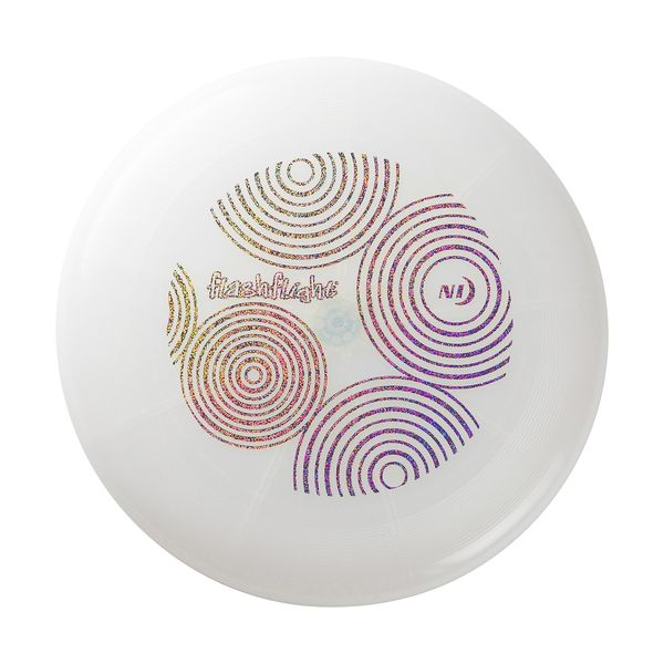 Nite Ize Flashflight Light Up Flying Disc - Family Game Night Toy - LED Disc-O with Replaceable Batteries - Family Game Night Accessories with Light - Select