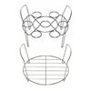Instant Pot 2-Piece Stainless Steel Stacking Wire Egg Rack with Roasting Rack