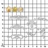 Scrollworks Mold for Polyclay Air Dry Clay Plaster