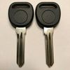 2007 2008 2009 Chevrolet Malibu 2 Replacement Circle Plus Chip Keys # 23372322