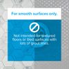 SlipX Solutions Extra Long Bath Mat: 39" Clear Bathtub Mat with Suction Cups