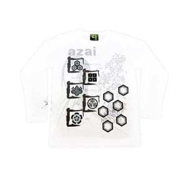 Daily necessities Long-sleeved T-shirt Related Item Asai Family Long T-shirt LW Ladies M White